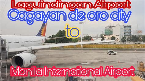 manila to laguindingan airport.